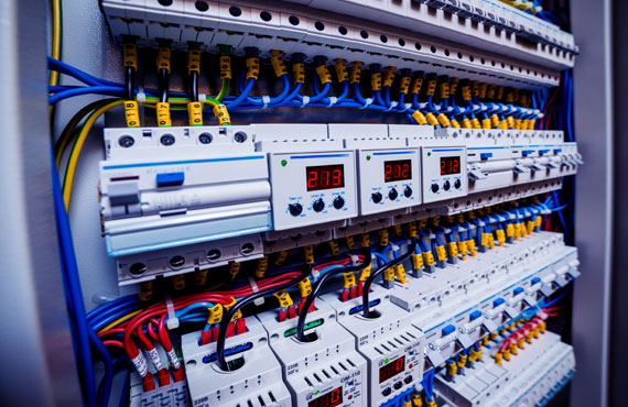 Quadri elettrici di comando
