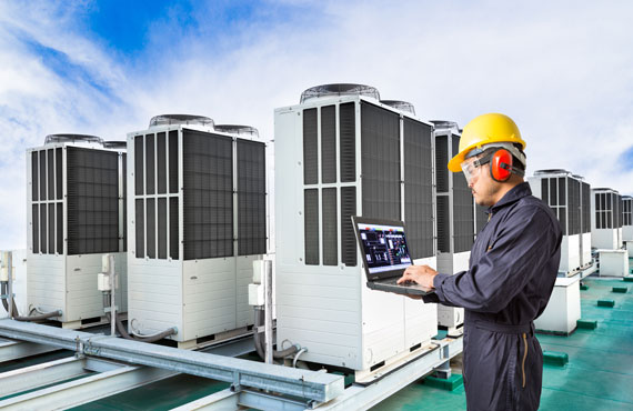 Climatizzazione industriale
